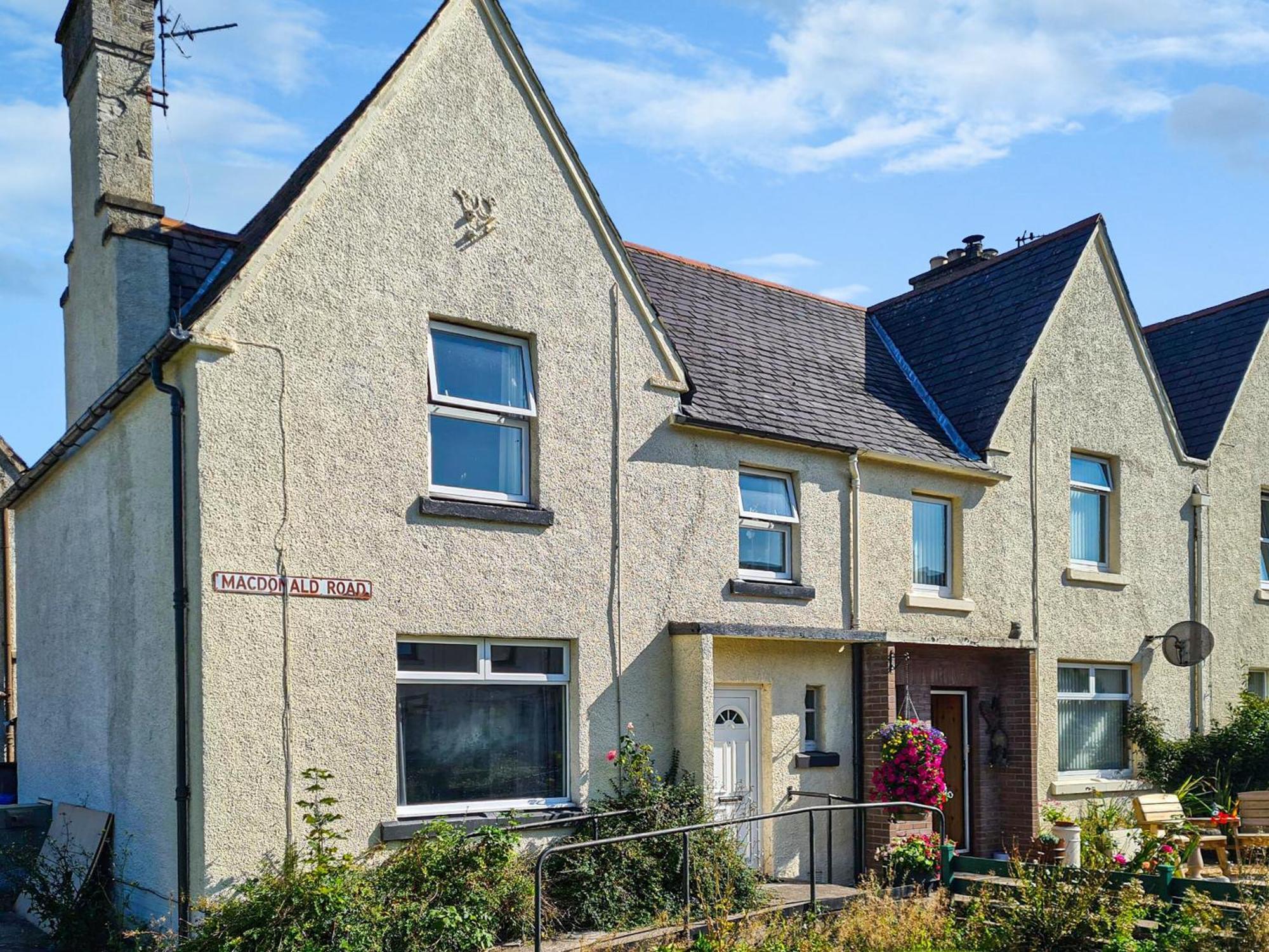 Macdonald House Dornoch Exterior foto